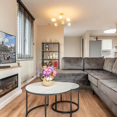 Spacious 120m2 Water With Sauna Near Amsterdam * Aalsmeer