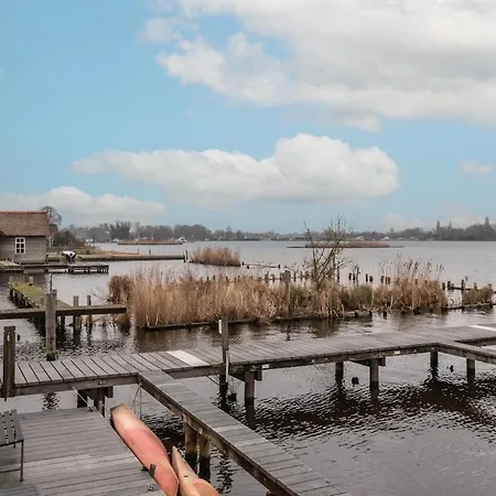 Spacious 120m2 Water With Sauna Near Amsterdam * Aalsmeer