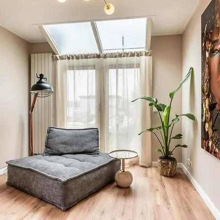 Semesterbostad Spacious 120m2 Water With Sauna Near Amsterdam