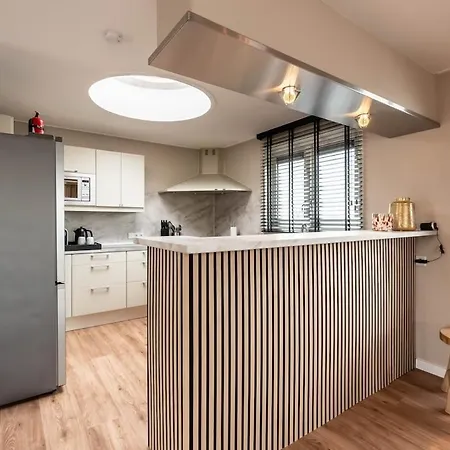 Semesterbostad Spacious 120m2 Water With Sauna Near Amsterdam