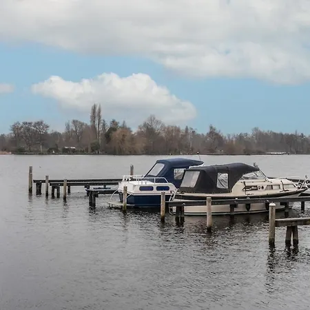 Semesterbostad Spacious 120m2 Water With Sauna Near Amsterdam