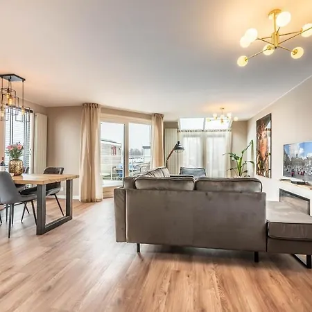 Semesterbostad Spacious 120m2 Water With Sauna Near Amsterdam *