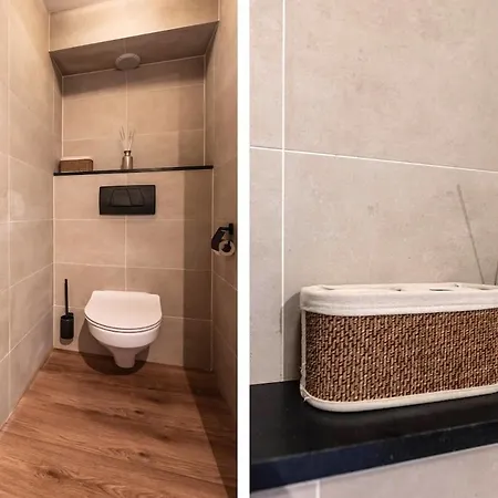 Spacious 120m2 Water With Sauna Near Amsterdam Semesterbostad *